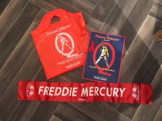Very Rare Joblot The Freddie Mercury Tribute Concert Programme Queen