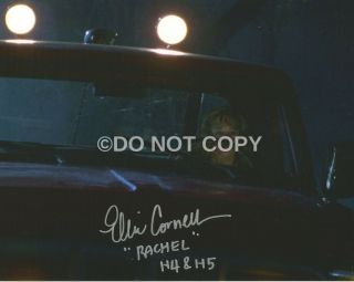 Ellie Cornell Halloween Michael Myers Rare Autographed Signed Reprint