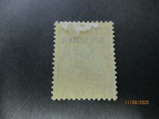 Kangaroo Stamps: £2 Pink Specimen C of A Watermark - RARE - (h427) 2