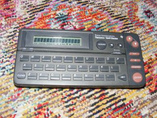Texas Instruments Thesaurus Spell - Checker TI RR - 2 1990 Rare 3