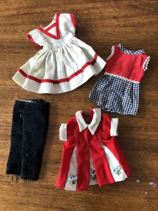 Vintage Tammy And Pepper Clothes