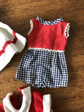 Vintage Tammy And Pepper Clothes 3