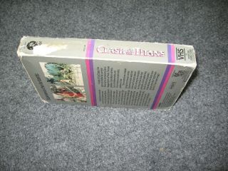 CLASH OF THE TITANS VHS 1981 BIG BOX,  Harry Hamlin,  Judi Bowker,  RARE 2