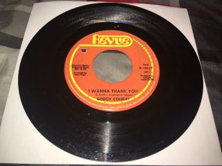 Godoy Colbert I Wanna Thank You/baby I Like It 1969 Rare Funk Soul 45