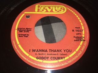 Godoy Colbert I Wanna Thank You/Baby I Like It 1969 Rare Funk Soul 45 2
