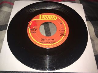 Godoy Colbert I Wanna Thank You/Baby I Like It 1969 Rare Funk Soul 45 3
