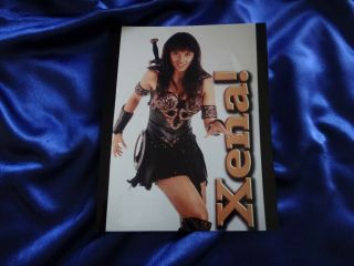 Very Rare Vintage Candid Lucy Lawless As Xena 8x10 Photo