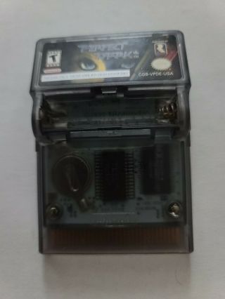 Perfect Dark (nintendo Game Boy Color,  2000) Missing Battery Cover