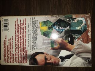 Bride of Re - animator Unrated vhs Rare oop Horror Sci - fi 2