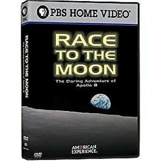 Pbs Home Video - Race To The Moon (dvd 2005) Fast " Rare Oop " F2
