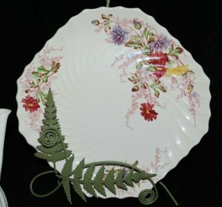 Rare Vintage 1927 Copeland Spode Fairy Dell England Serving Cookie Cake Plater