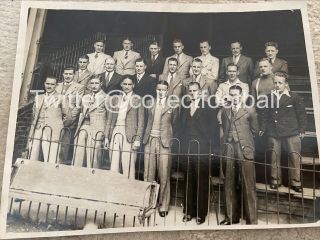 Rare 1936 Exeter City Football Team Group Photograph