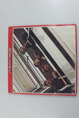 The Beatles Lp The Beatles 1962 - 1966 / Skbo 3403 / 1973 Apple Records Vinyl R29