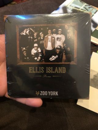 Zoo York Ellis Island Promo Dvd Skate Video Skateboarding Rare