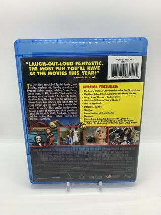 Scary Movie 4 (Blu - ray Disc,  2011) Authentic US Release Rare OOP 2