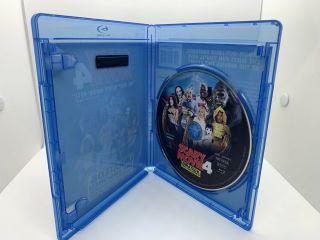 Scary Movie 4 (Blu - ray Disc,  2011) Authentic US Release Rare OOP 3