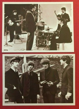 Beatles Cards - 6 Rare Hard Days Night Film Cards in 2
