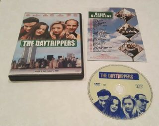 The Daytrippers (dvd,  2000) Rare Oop Parker Posey Stanley Tucci Region 1 Usa