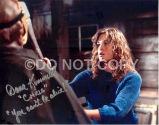 Friday The 13th Rare Inscription Dana Kimmell 8x10 Autographed Signed Reprint