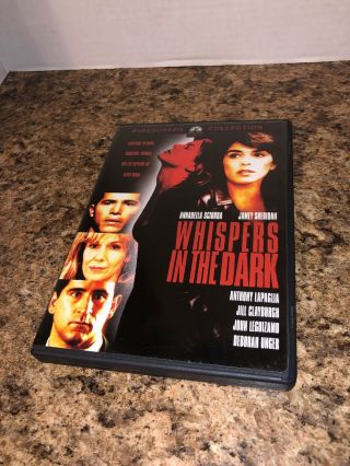 Whispers In The Dark (dvd,  2004) Rare Out Of Print Dvd Oop