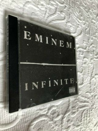 Very Rare Eminem - Infinite Cd (2009 Arelis Record World).