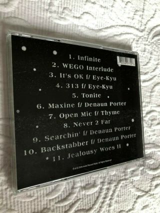 Very Rare EMINEM - INFINITE CD (2009 Arelis Record World). 2