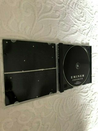 Very Rare EMINEM - INFINITE CD (2009 Arelis Record World). 3