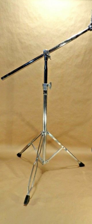 NORTH DRUM COMPANY CYMBAL BOOM STAND C - 22 Vintage Very Rare 2