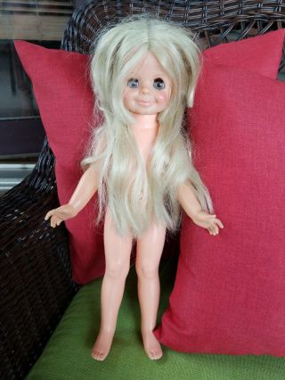 Vintage Ideal 1969 Chrissy Doll