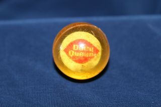 Vintage Rare Dairy Queen Advertising Mini 1 " Bouncy Ball