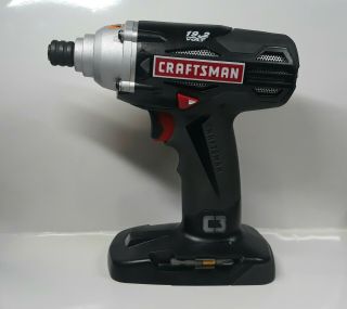 Craftsman C3 19.  2v Cordless Vs/r 1/4 " Hex Impact Driver Feat Led 315.  116060 Rare