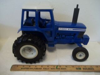 Rare Vintage 1/12 Scale Ertl Ford 9700 Cab Tractor (Repainted With Parts) 2