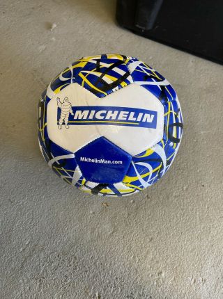 Soccer Ball - Size 4 - Michelin Man - Rare