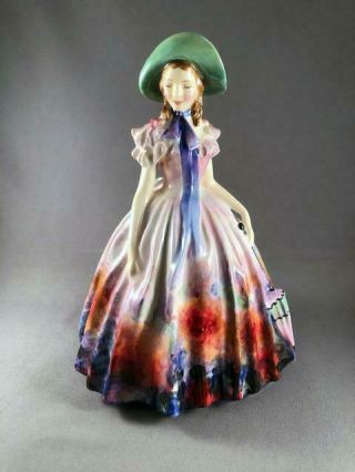 Very Rare Royal Doulton Hn 2039 Easter Day - Perfect