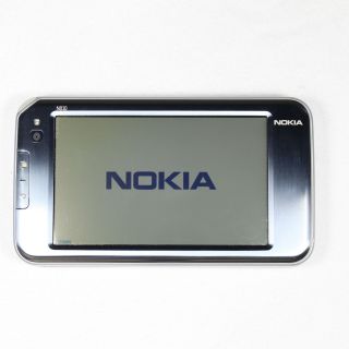 Vintage Nokia N810 Retro Internet Tablet - Rare Collector - NSERIES Portable 3