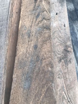 Rare Wormy Chestnut Barn Wood