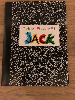 Rare 1996 Robin Williams " Jack " Movie Press Kit W/6 Photos