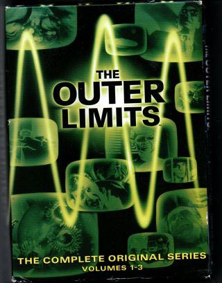 Outer Limits Series Complete Box Set Dvd,  2008,  7 - Disc Set Rare Oop