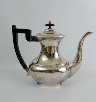 Vintage Viners Silver Plate Coffee Pot