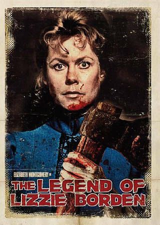 The Legend Of Lizzie Borden (dvd,  1975) Elizabeth Montgomery Rare