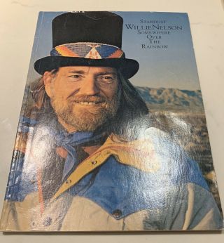 Willie Nelson Stardust & Somewhere Over The Rainbow Song Book Very Rare