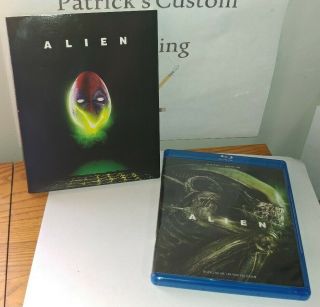 Alien Blu - Ray,  Slip Cover (rare Deadpool " Photobomb " Slip Cover Edition)