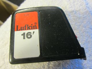 Vintage Rare Lufkin 16 