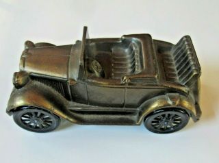 Vintage Banthrico Metal Bank 1929 Ford Coin Bank,  Rare,  Collectible Car,  Piggy