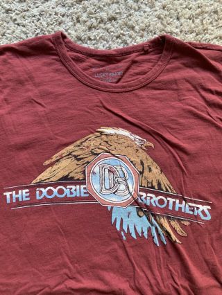 Doobie Brothers T Shirt Rare