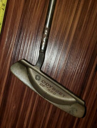 Odyssey Dual Force Df 550 Putter Right Handed Vtg Rare