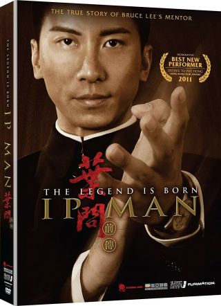 The Legend Is Born: Ip Man - - Hong Kong Rare Kung Fu Martial Arts Action Mov - B12