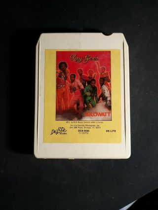The Kay Gees - Kilowatt - 8 Track Tape - Rare