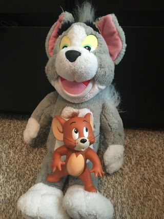 Tom And Jerry The Movie Very Rare Tom Cat Plush And Jerry Mouse Toy