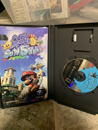 Mario Sunshine (GameCube,  2002) Complete Rare 2